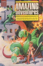 54694: MARVEL AMAZING ADVENTURES #1 VG Grade picture