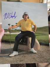 Neal Shipley Signed Autograph PGA Tour Golf 8 X 10 Photo. Korn Ferry Tour picture