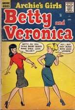 Betty and Veronica #41-Archie Comics- INNUENDO-Very Good +Original owner picture