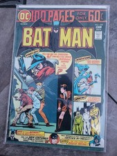 Batman #259 (DC Comics November-December 1974) picture