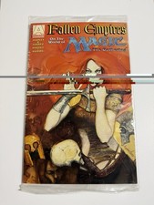 Fallen Empires on World of Magic the Gathering #1 TPB Armada 1996 With Pack picture