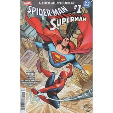 Marvel DC Spider-Man Superman #1 Marvel Comics picture