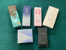 6 Vintage Avon Perfumes NOS Rare Gold,Night Magic,Crystal,Goddess,Sweet Honesty, picture