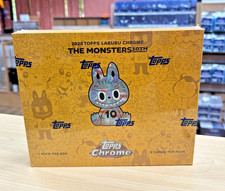 2025 Topps Chrome Labubu The Monsters 10th Anniversary Factory Sealed Box picture