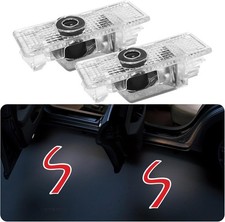 2Pcs Car Door Lights Projector for Clubman/Countryman/Paceman/Sports/Cooper R55  picture