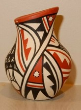 Miniature Jemez Vintage Vase 3 1/4