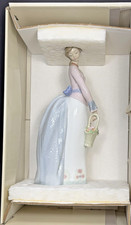 Lladro “Basket of Love” Porcelain Figurine 7622 Retired-New Quality in Box picture