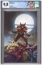Wolverine #1 CGC 9.8 Kael Ngu Virgin Variant Cover Edition 88 Homage 2020 Marvel picture