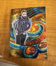 Topps 2022 Universe WWE Hit My Music Jimmy Uso Born a King /299 HMM-11 picture
