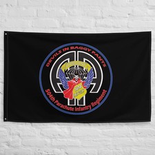 504th Parachute Infantry Regiment Flag - Devils in Baggy Pants picture