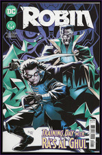 ROBIN #4-A (2021) DAMIAN WAYNE RA'S AL GHUL RAVAGER DC COMICS 9.4 NM picture