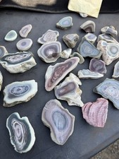 Nodules Of Rare Royal Imperial Jasper picture