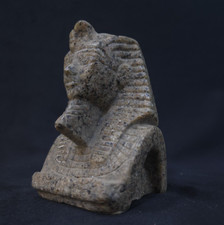 Egyptian Artifacts A Rare Egyptian Pharaonic Statue Of Egyptian King Tutankhamun picture