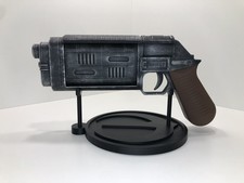 Cassian Andor Blaster 3D Printed Prop Gun With Stand Fantasy & Cosplay picture