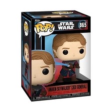 Funko POP Star Wars Anakin Skywalker Jedi General Figure 865 + Protector picture