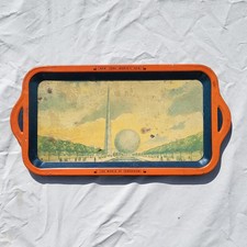 Original 1939 1940 New York World’s Fair 'The World of Tomorrow’ Tray NYWF picture