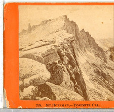 CALIFORNIA, Mt Hoffman, Yosemite Valley--Stereoview Y101 picture