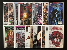 Dark Avengers #1-16 + Annual #1 + Utopia & Exodus (Marvel 2009) (19 Comics) picture