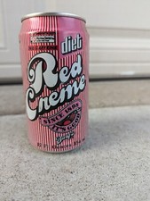 Rare Barq's Diet Red Creme No Caffeine Soda Pop Can Nutrasweet picture