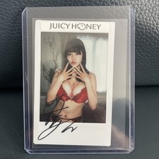 ~Yu Tano~ 2026 Juicy Honey Exquisite Cheki Autograph 1/1 Instant Photo Auto 0636 picture