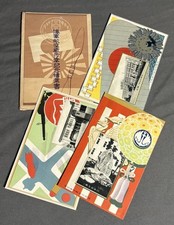 Japanese Navy Aviation Post Card Set IJN WW2 WWII Original picture