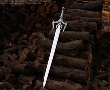 Luciendar sword of light stainless steel cosplay costume best quality item Gift picture