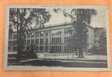 Postcard- Oneida High School Oneida NY Posted 1951 picture