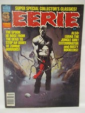 Eerie 112 July 1980 Warren Horror Magazine Ken Kelly Cover Art, Esteban Maroto picture