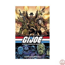 G.I. Joe: A Real American Hero Compendium Vol. 3 - Larry Hama (Paperback) picture