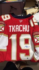 Matthew Tkachuk Autographed Florida Panthers Jersey picture