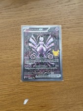 30th Anniversary Celebration Mewtwo EX Special Illustration Rare SIR NM 151/128 picture