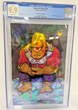Duso Art Book #nn CGC 9.9 White Pages Allen The Alien Foil Virgin Top Pop picture