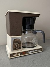 Vintage DCM15 General Electric Brew Starter 10-Cup Automatic Drip Coffee Maker. picture