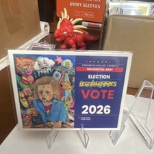Legendary Babies Nonsensical Nancy 2026 Base Set #42 Bryan Siegel Card picture