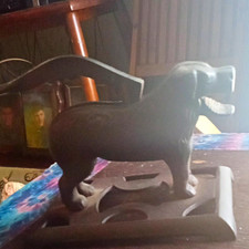 Cast Iron Nutcracker Labrador Dog St Bernard 8