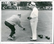 1962 Fred Vitalich Bowler Bonnar Ed Collins Seattleite Press Vintage Photo 8x10 picture