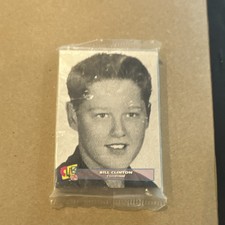 Club Pro Set Bill Clinton President Cards Sealed picture