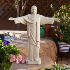 Christ the Redeemer Outdoor Statue, 24.5'' (USUALLY SHIPS WITHIN 2 DAYS) picture