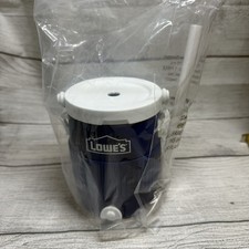 Lowe’s Mini Cooler Bucket Cup Tumbler With Straw picture