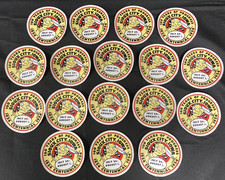 Sioux City IA Centennial Paper Cutouts 100 Years Of Progress 1854-1954 4” Set 17 picture