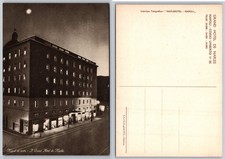 Continental Grand Hotel De Naples Naples Italy Postcard picture