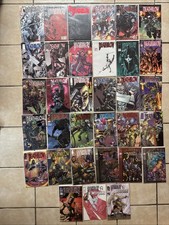 Deathblow #0 & 1-29 & /Wolverine 1 & 2 + Newsstand  #1 Image Comics 1993 picture