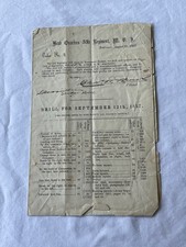 PRE CIVIL WAR MARYLAND MILITIA DRILL ORDER AUGUST 1857 SGN 53d RGT BALTIMORE. picture