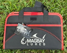 MagBay Lures Jig Bag, Fishing Jig Storage - 24 Pocket (Red) picture