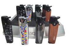 Zico ZD-123 Cigar Torch Refillable Lighter – 12 Ct Display –  picture