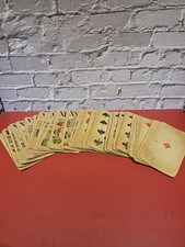 Rare Antique Ferdinand Piatnik & Sohne #229-231 Tarock Full Deck of 54... picture