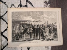 Harper’s Weekly Nov 11, 1876 – Nast Political Cartoons, A.B. Frost, Centennial picture