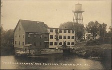 TURNER MAINE ME Priscilla Turner Rug Factory EASTERN ILLUSTRATING RPPC picture