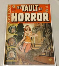 VAULT OF HORROR #23 1952 EC Comics PRE-CODE Johnny Craig Classic Cover PCH VG+ picture