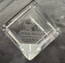 Rare Star Wars 2007 Celebration IV Crew Exclusive Luke Skywalker Award picture